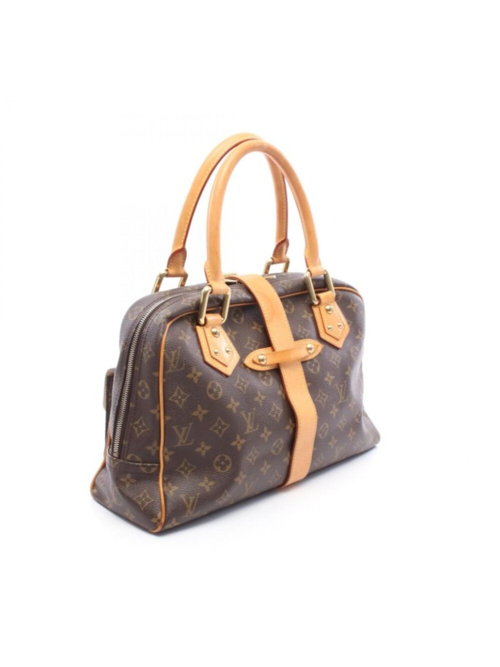 Louis Vuitton Handbag Manhattan GM Monogram Leather - Picture 2 of 13